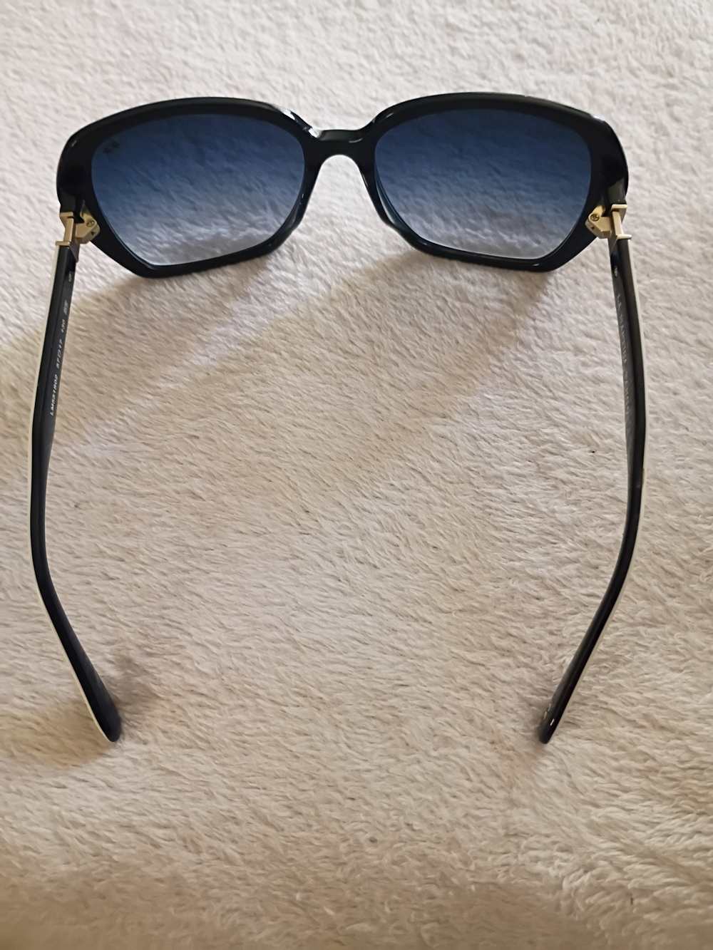 White Frame La Martina "Tango" Sunglasses - Picture 2 of 5